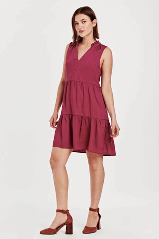 Dear John Helena Sleeveless Midi Dress - Taryn x Philip Boutique