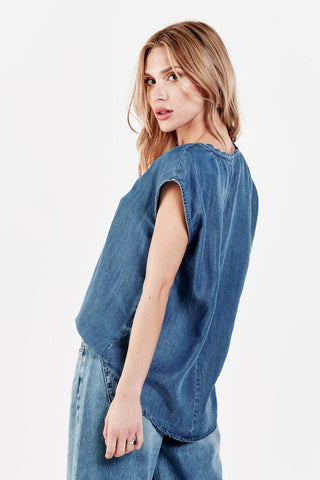 Dear John Yanis Tencel Top - Taryn x Philip Boutique
