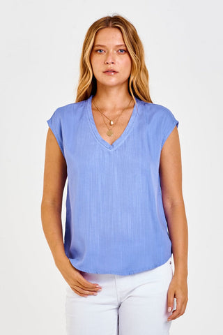 Dear John Yanis Tencel Top - Taryn x Philip Boutique