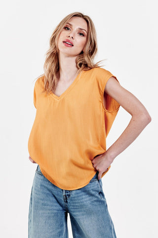 Dear John Yanis Tencel Top - Taryn x Philip Boutique