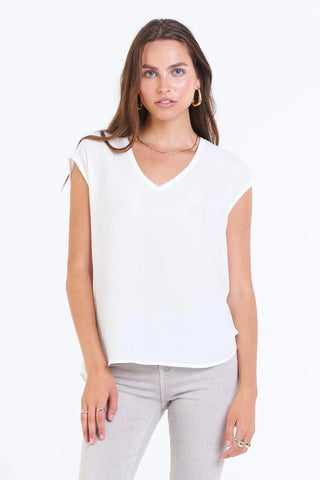 Dear John Yanis Tencel Top - Taryn x Philip Boutique