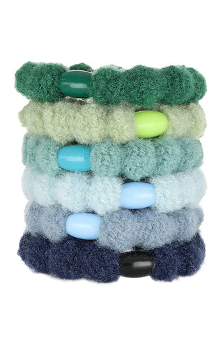 L. Erickson Knit Pony Tail Holders