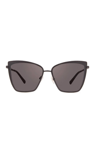 DIFF Eyewear Becky Black Dark Smoke