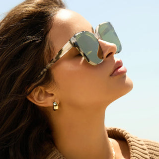 Diff Eyewear Gia Kombu + Grey Sunglasses