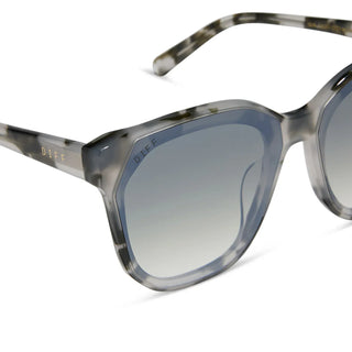 Diff Eyewear Gia Kombu + Grey Sunglasses