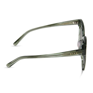 DIFF Eyewear Gia Sunglasses - Cool Matcha Mirror