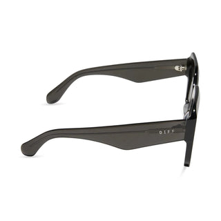 DIFF Eyewear Giada Smoke Crystal Grey Polarized Sunglasses