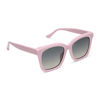 DIFF Eyewear Meredith Sunglasses Powder Pink Grey