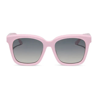 DIFF Eyewear Meredith Sunglasses Powder Pink Grey