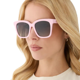 DIFF Eyewear Meredith Sunglasses Powder Pink Grey