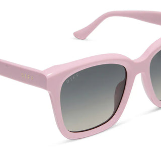 DIFF Eyewear Meredith Sunglasses Powder Pink Grey
