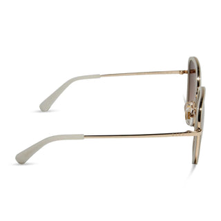 Diff Eyewear Meringue Brown Gradient Sunglasses - Taryn x Philip Boutique