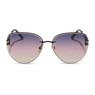 DIFF Eyewear Trista Sunglasses Black Twilight