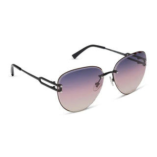 DIFF Eyewear Trista Sunglasses Black Twilight
