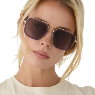 Diff Jordan Navigator Cocoa Powder to Baby Blue Gradient Sunglasses