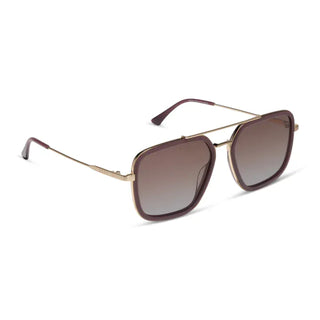 Diff Jordan Navigator Cocoa Powder to Baby Blue Gradient Sunglasses