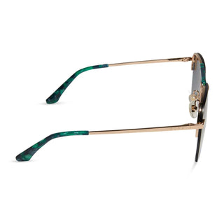 Tahoe Aviator Sunglasses - Gold/Grey Gradient Polarized