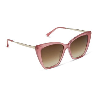 DIFF Eyewear Becky II Guava Brown Gradient Sunglasses