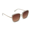Diff Eyewear Meringue Brown Gradient Sunglasses - Taryn x Philip Boutique