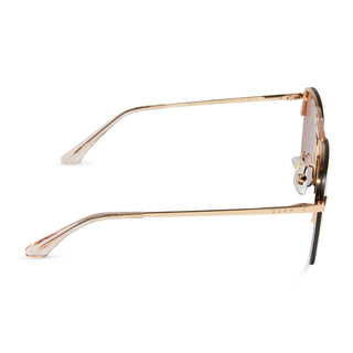 DIFF Eyewear Tahoe Gold Mauve Sunglasses