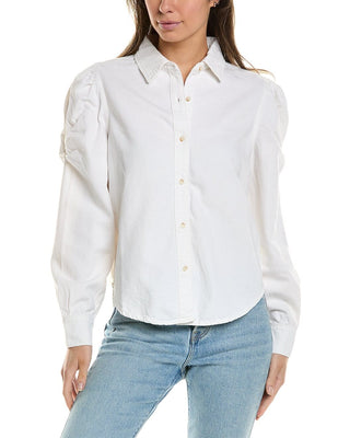 DL1961 Simone Linen Blend Shirt