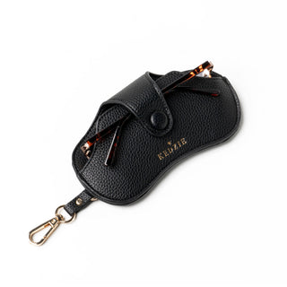 Kedzie Eclipse Eyewear Case with Hanging Clip