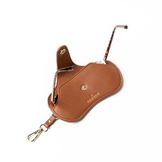 Kedzie Eclipse Eyewear Case with Hanging Clip