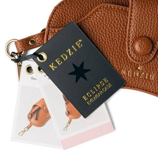 Kedzie Eclipse Eyewear Case with Hanging Clip