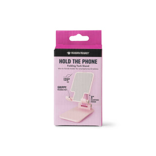 Modern Monkey Hold The Phone Folding Tech Stand