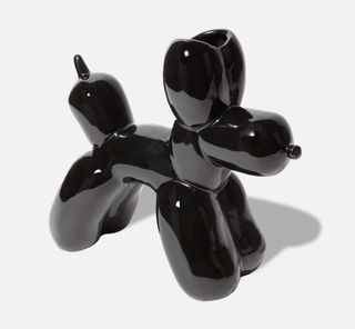 DOIY Bobby Black Vase