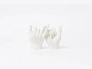 DOIY Pinky Swear Salt & Pepper Shaker Set
