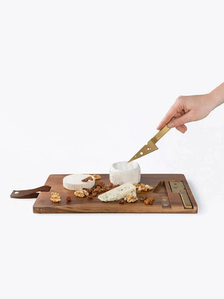 DOIY Cheeseporn Cheese and Knife Set - Taryn x Philip Boutique