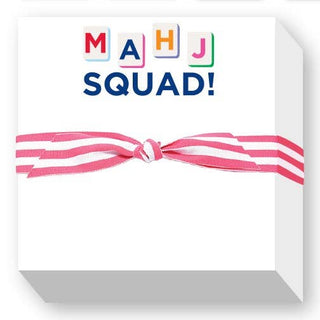 Donovan Designs - MAHJ SQUAD CHUBBIE NOTEPAD