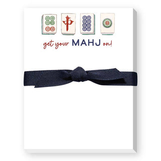 Donovan Designs - MAHJONG MINI NOTEPAD