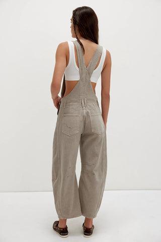 Free People - We The Free Good Luck Barrel Overalls