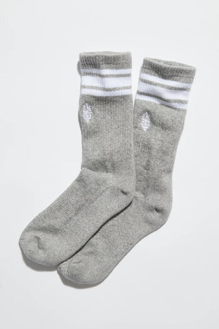 Free People Movement Logo Stripe Tube Sock