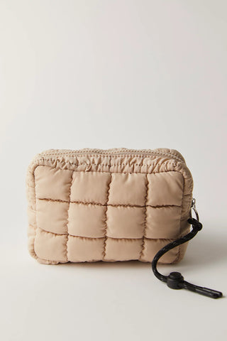 Free People Movement Quilted Mini Case