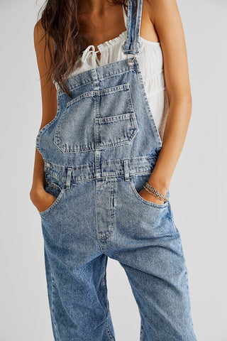 Free People - We The Free Ziggy Denim Overalls