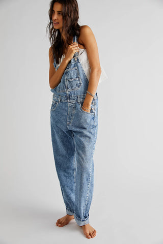 Free People - We The Free Ziggy Denim Overalls