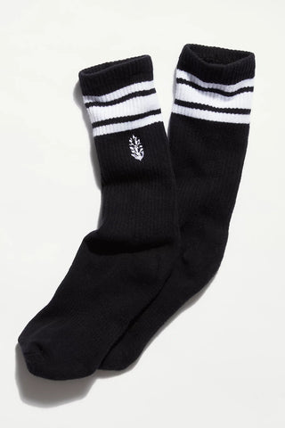 Free People Movement Logo Stripe Tube Sock