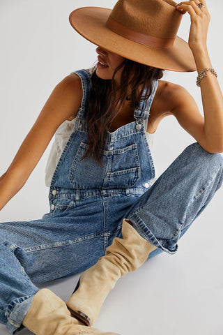 Free People - We The Free Ziggy Denim Overalls