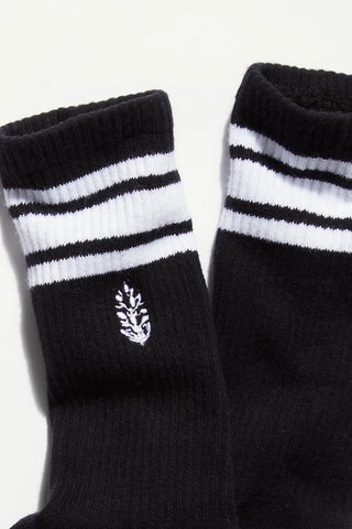 Free People Movement Logo Stripe Tube Sock