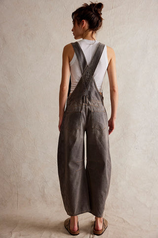 Free People - We The Free Good Luck Barrel Overalls