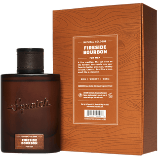Dr. Squatch - Fireside Bourbon Cologne