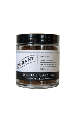 Durant Black Garlic Sea Salt