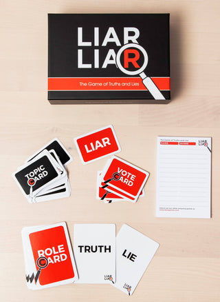 Dyce Games - LIAR LIAR: The Family Friendly Game of Truths and Lies