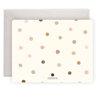 E. Frances Paper - Baby Faces Flat Notes | Boxed Notecards