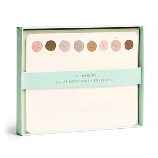 E. Frances Paper - Baby Faces Flat Notes | Boxed Notecards