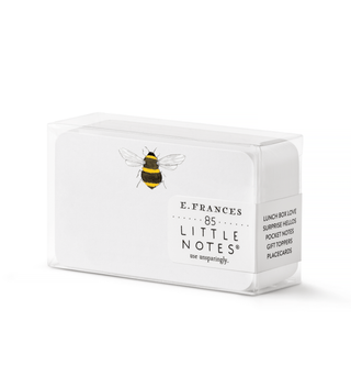 E. Frances Paper - Bee Little Notes® - Boxed Set of 85 Mini Note Cards