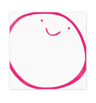 E. Frances Paper - Big Smile Chunky Notepad